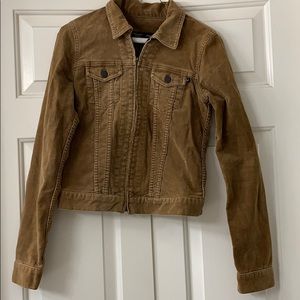 Abercrombie & Fitch corduroy jacket
